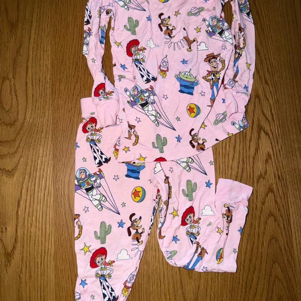 Pink Toy Story Pajama Set
